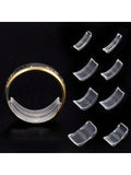 8pcs Ring Size Adjuster Reducer Resizer And Ring Guard