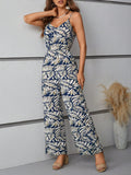 SHEIN VCAY Jumpsuit With Spaghetti Straps SD
