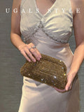 Prom Shell Clip Box Evening Clutch Waterproof Crossbody Bag