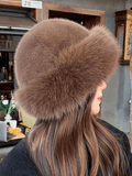 Plush Mongolian Hat SD