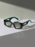 Square Frame Sunglasses SD