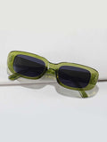 Acrylic Frame Fashion Glasses