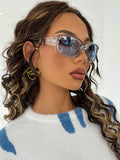 Tinted Lens Fashion Glasses