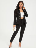 Unity Double Breasted Blazer & Tailored Pants