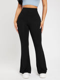 PETITE High Waist Flare Leg Pants