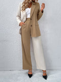 Unity Two Tone Single Button Blazer & Pants