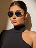 Metal Frame Sunglasses