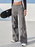 Flap Pocket Cargo Pants