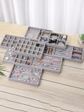 4pcs Multi-grid Jewelry Tray