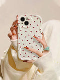 Heart Pattern Anti-fall Phone Case