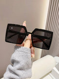 Square Frame Sunglasses