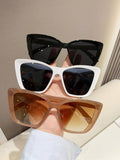 3pairs Cat Eye Sunglasses