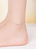 Fashion Bead Decor Anklet For Women For Daily Decoration