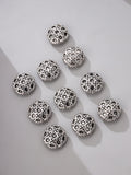 10pcs/set mesh hand sewn button metal wool coat coat suit formal button