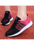 Autumn 2023 New Arrival Women's Plus Size Sport Shoes With Fashionable Breathable Mesh, Soft Sole, For Running At Discounted Wholesale Price