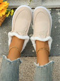 Best Sellers Lace-up Front Thermal Lined Snow Boots Beige